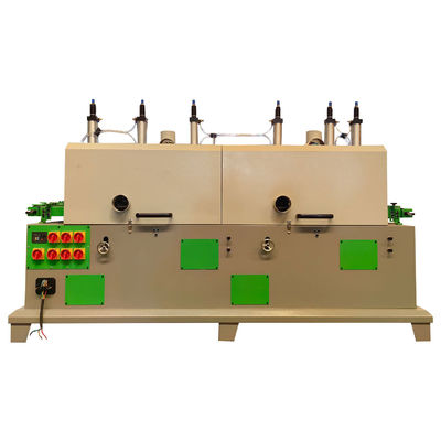 Massivholzmöbel polieren mit der Vierseitigen Schleifmaschine PMS8130