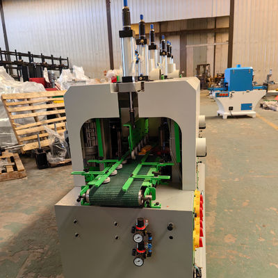 Schleifmaschine PMS8130 für Holzbearbeitung mit Bürstenpolieren und 4kw*4 Motoren