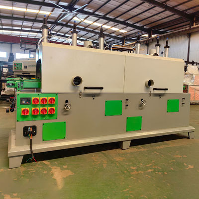 Schleifmaschine PMS8130 für Holzbearbeitung mit Bürstenpolieren und 4kw*4 Motoren