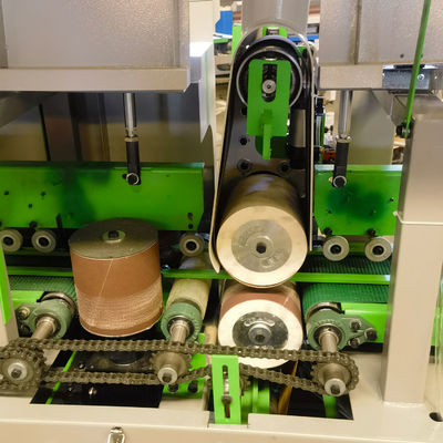 Schleifmaschine PMS8130 für Holzbearbeitung mit Bürstenpolieren und 4kw*4 Motoren