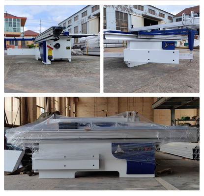 Arbeiten Sie mit MJ6132 2800mm Panel Holz Schneidemaschine Schneiden Sperrholz und MDF