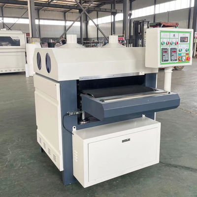 5.5kW Leistung Holzbearbeitung 1000mm Automatische Breitband Holzbürste Sandmaschine für den Boden