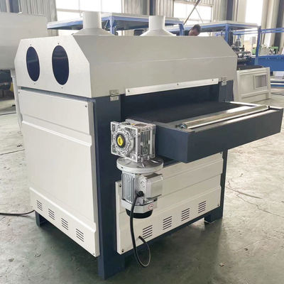 5.5kW Leistung Holzbearbeitung 1000mm Automatische Breitband Holzbürste Sandmaschine für den Boden