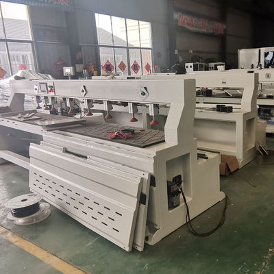 Herstellungsbetrieb Hochpräzisions-automatische Seitenloch-CNC-Holzkantenbohrmaschine