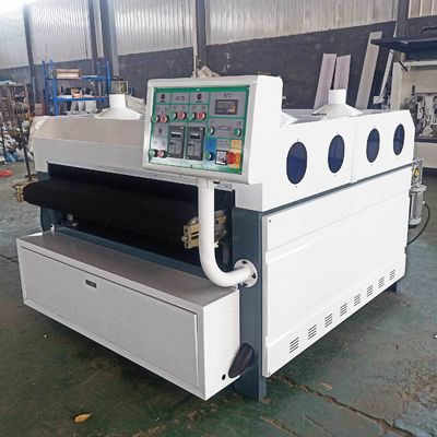 Vollautomatische Holzbearbeitungsdrahtziehmaschine zum Polieren von Aluminiumplatten