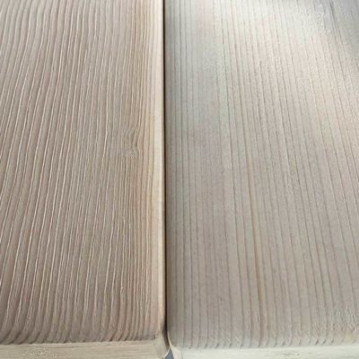 Vollautomatische Holzbearbeitungsdrahtziehmaschine zum Polieren von Aluminiumplatten