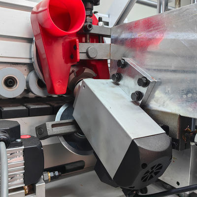 800 kg Gewicht PM265 Holzmöbel Fräsen Banding Automatische PVC Rand Banding Maschine