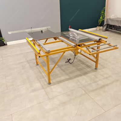 80 KG PDMJ16 Schiebetisch-Platte Säge für Präzisionsholzbasierte Platten Sperrholzschneiden