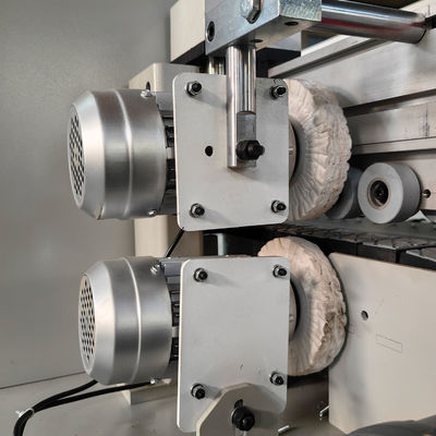 800 kg Gewicht PM265 Holzmöbel Fräsen Banding Automatische PVC Rand Banding Maschine