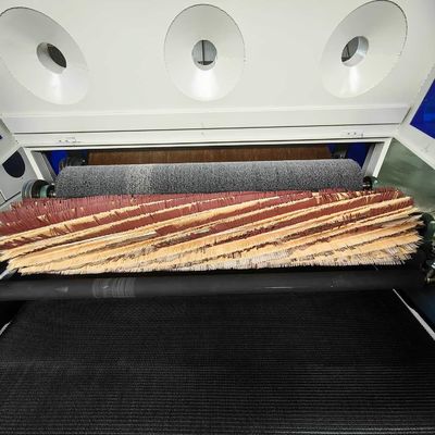 Vollautomatische Wire Brush Poliermaschine für Metall- und Sperrholz-Fertigungslinie