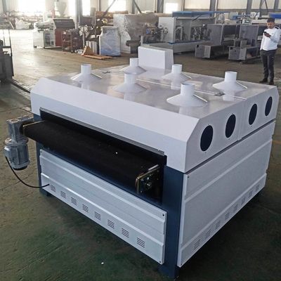 Vollautomatische Wire Brush Poliermaschine für Metall- und Sperrholz-Fertigungslinie