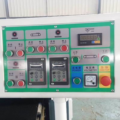 Vollautomatische Wire Brush Poliermaschine für Metall- und Sperrholz-Fertigungslinie