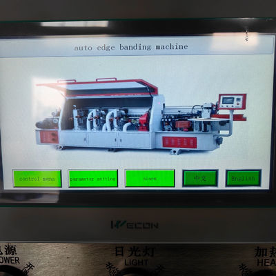 Randbandmaschine für Holztüren PM265 Großer Industrie- und Luftdruck von 0,7 Mpa
