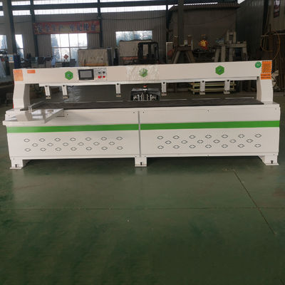 Holzbohrmaschine CK-3000B Laser CNC 2-in-1 Unsichtbarer Anschluss Schlitze Seitenbohranlage Maschine