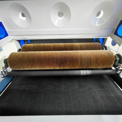 2100 KG Automatische Holzbearbeitung Boden Stahldraht Bürste Schleifmaschine