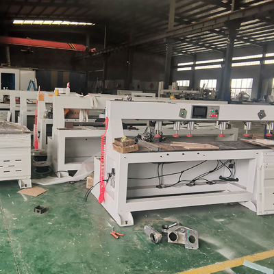 Holzbohrmaschine CK-3000B Laser CNC 2-in-1 Unsichtbarer Anschluss Schlitze Seitenbohranlage Maschine