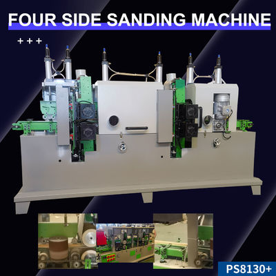 350 mm Vierseitige Schleifmaschine PS8130 Dicke 10-120 mm Gewicht KG 760 KG