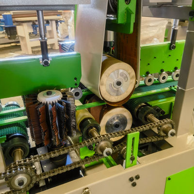 350 mm Vierseitige Schleifmaschine PS8130 Dicke 10-120 mm Gewicht KG 760 KG