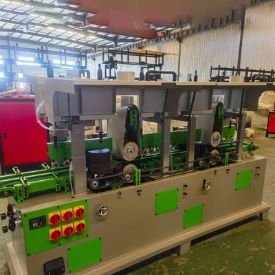 350 mm Vierseitige Schleifmaschine PS8130 Dicke 10-120 mm Gewicht KG 760 KG