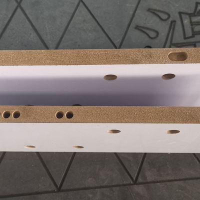 Holzplattenmöbel Horizontale Mehrspindelbohrmaschine mit 750W 400W Spannung
