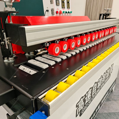 PD02 Vollautomatische Klebe-Kantenmaschine für Sperrholz aus PVC Gesamtleistung 4kw