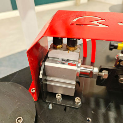 PD02 Vollautomatische Klebe-Kantenmaschine für Sperrholz aus PVC Gesamtleistung 4kw