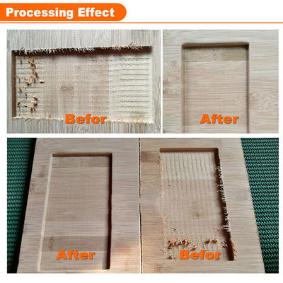 1300 mm Holzbürsten-Sandmaschine zum automatischen Polieren von Küchenschranktüren