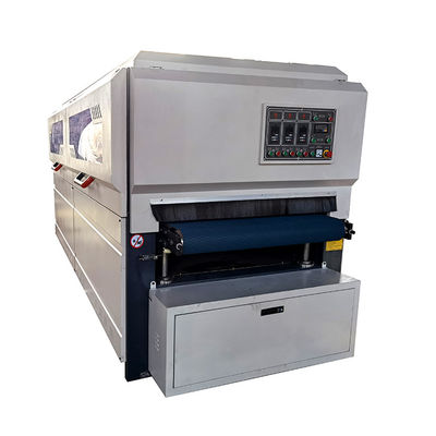Holzbearbeitungsmaschinen Breitbandschleifmaschine mit 3-10 m/min Speise