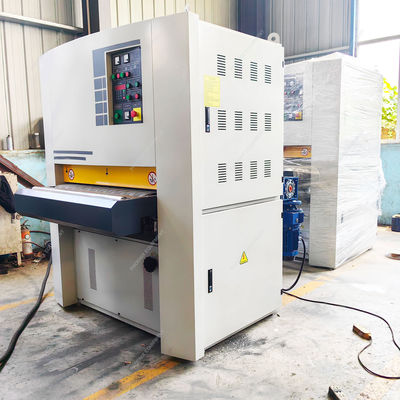 R-R630 Holzschleifmaschine Automatische Breitbandschleifmaschine für Möbelbodenpolieren