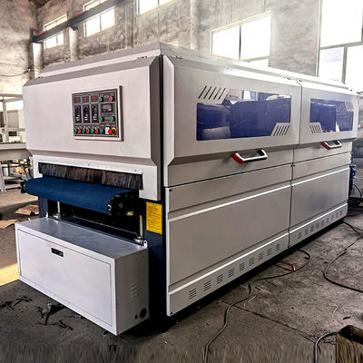 Holzbearbeitungsmaschinen Breitbandschleifmaschine mit 3-10 m/min Speise