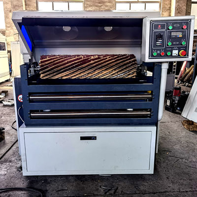 Holzbearbeitungsmaschinen Breitbandschleifmaschine mit 3-10 m/min Speise