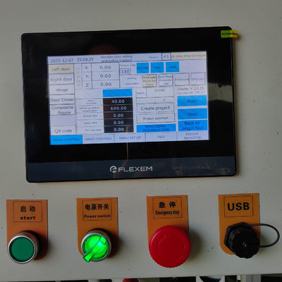 CNC-Türschlossbohrmaschine für Holztür PMD2800