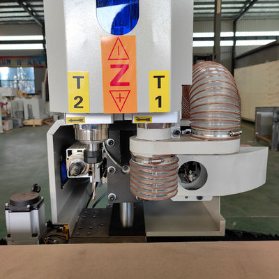 Maximaler Fräsgrilllänge 1000 mm PMD1000 Holzbearbeitung Türverschluss Bohrscharniermaschine
