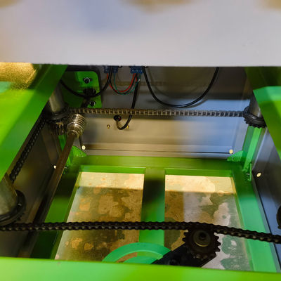 Anpassungsfähige Einseitige Polier- und Schleifmaschine für kleine Materialien KEINE variable Geschwindigkeit