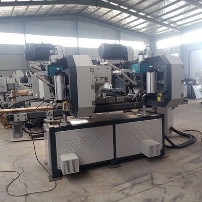 3600*2150*2100mm Industrieholzbearbeitungsmaschine mit mehreren Sägen mit 2 3 4 5 6 Köpfen