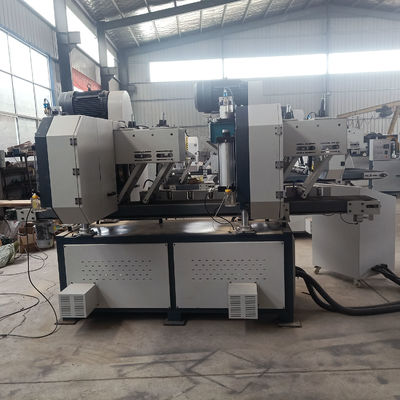 3600*2150*2100mm Industrieholzbearbeitungsmaschine mit mehreren Sägen mit 2 3 4 5 6 Köpfen