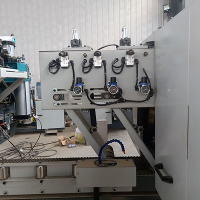 MJ400 Schwerlast automatische horizontale Bandsäge für Holzschneiden Gewicht 2500 KG