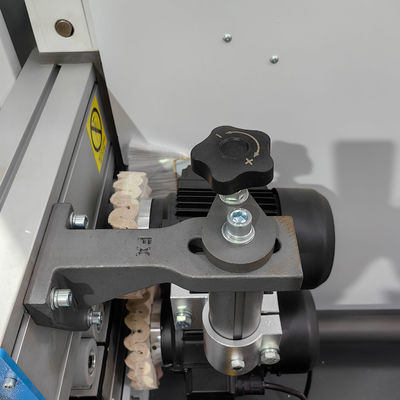 Min.80mm Panellbreite Holzbearbeitung Automatische Randbandmaschine mit Vorfräsen PM50F