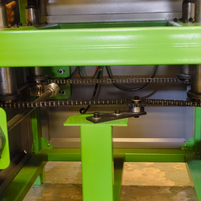 230 mm Max. Bearbeitungslänge PS400 Plank Planar Polishing Machine für kleine Materialien