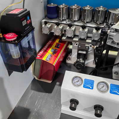 Min.80mm Panellbreite Holzbearbeitung Automatische Randbandmaschine mit Vorfräsen PM50F
