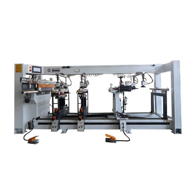 Vier-Linien-Mehrspindel-Holzbohrmaschine mit Tischbohrfunktion MZB73214