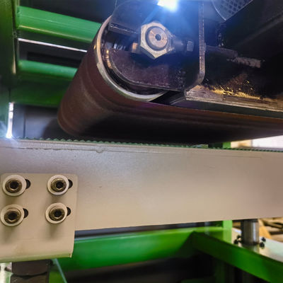 230 mm Max. Bearbeitungslänge PS400 Ultra-kleine einseitige Schleifmaschine für Holzarbeiter