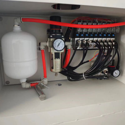 KN-700-3 EVA PUR Klebepot Präzisionsdocking Gerade Kurve Rocker Automatische Randbandmaschine