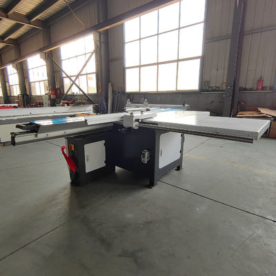 3200 mm Max. Länge Holz Sperrholz Schneiden Schiebetisch Säge zum Schneiden von Möbelplatten