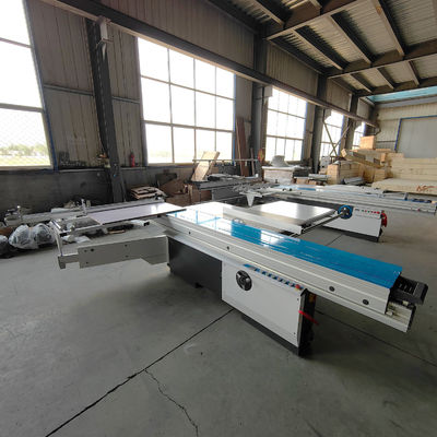 3200 mm Max. Länge Holz Sperrholz Schneiden Schiebetisch Säge zum Schneiden von Möbelplatten