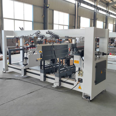 Vertikalmaschinenöffnungen Entfernung 140-2550mm Luftdruck 0,6-0,8MPa Mehrfachbohrmaschine