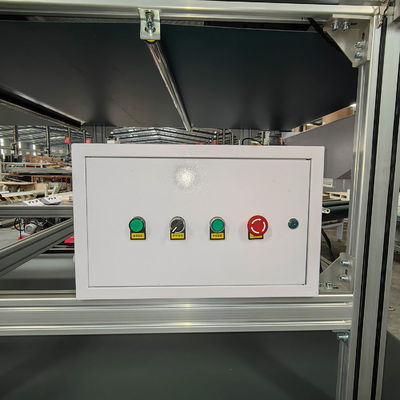 3200mm Länge kundenspezifische automatische Be- und Entlademaschine