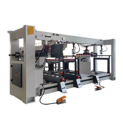 3500*2500*1550mm Installationsgröße Möbel Vierreihe Horizontale Mehrfachbohrmaschine