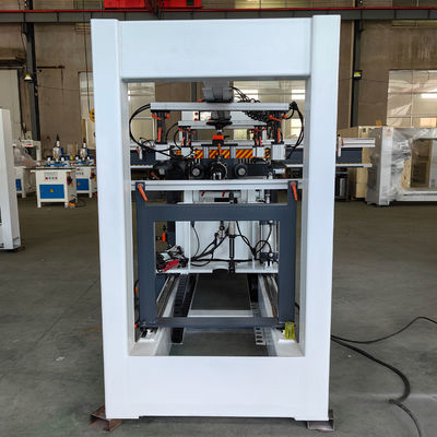 3500*2500*1550mm Installationsgröße Möbel Vierreihe Horizontale Mehrfachbohrmaschine