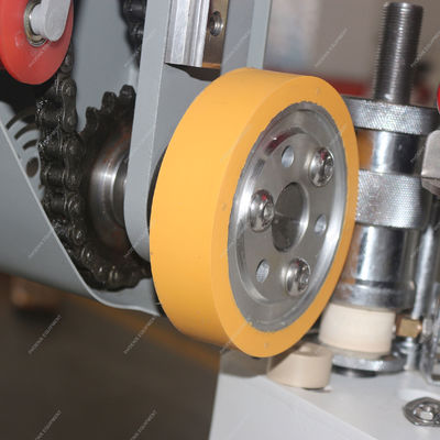 Schaltfläche des Gerätes m/min 3m/min KN-700-3 Klapparm Kurvendichtung Handbuch Randband